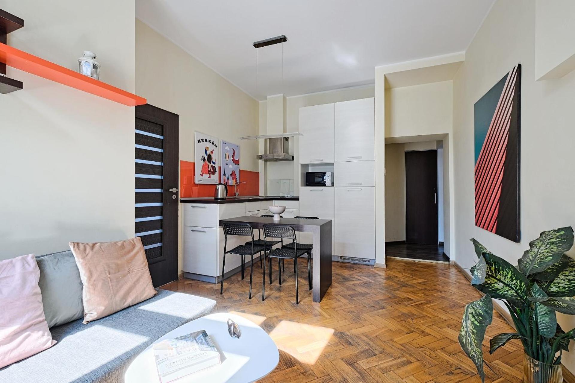Urban Nest Apartments Dietla 69-8A Krasków Εξωτερικό φωτογραφία